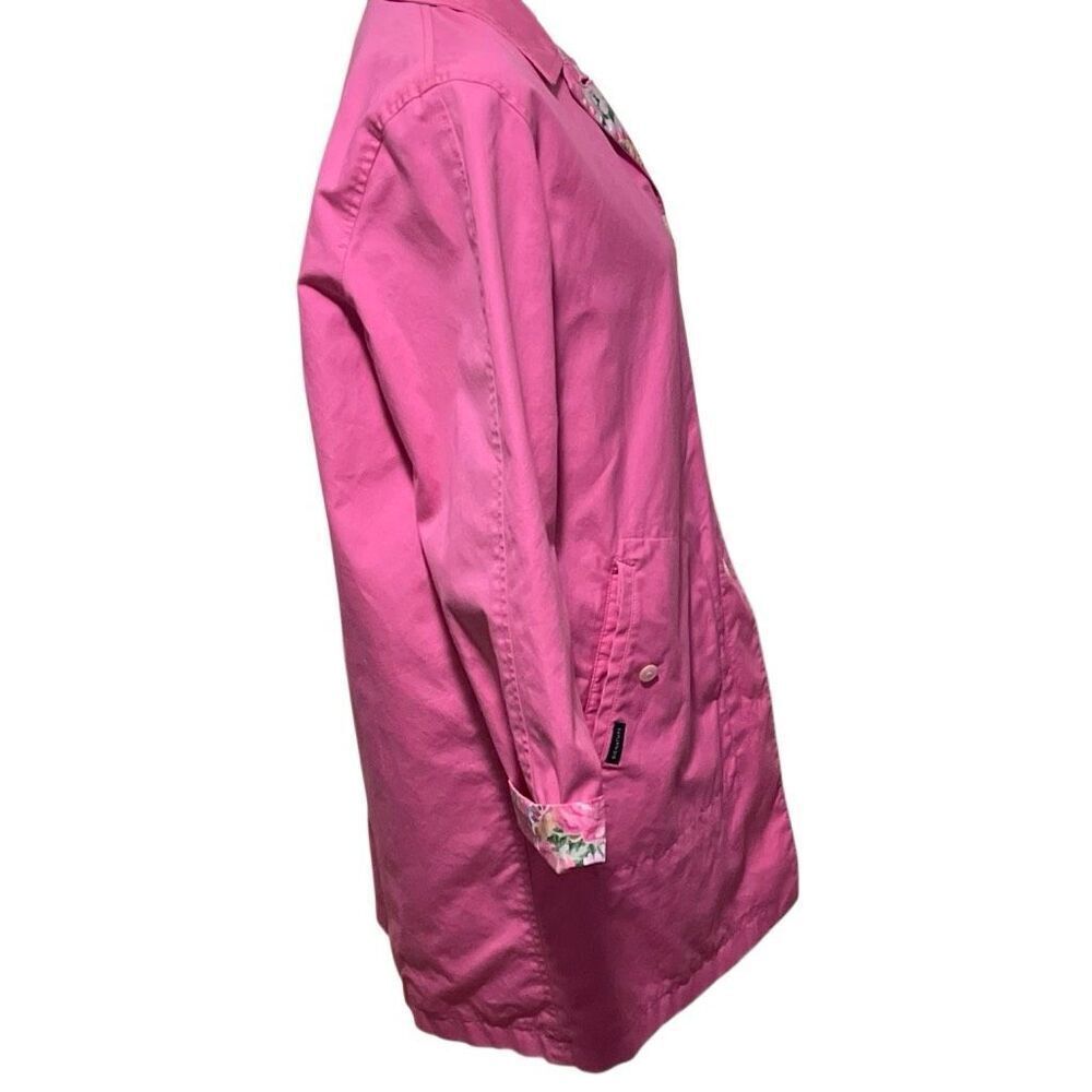 Jones New York Signature Women’s Reversible Trench Coat - Picture 8 of 13